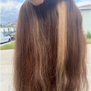 12 inch Halo Couture hair extensions color 4-27